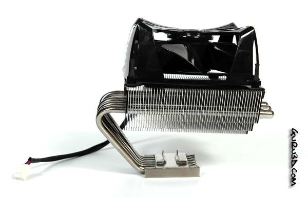 DeppCool KillerWhale CPU cooler